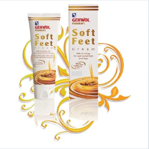 Gehwol - SoftFeet - Crème miel & lait